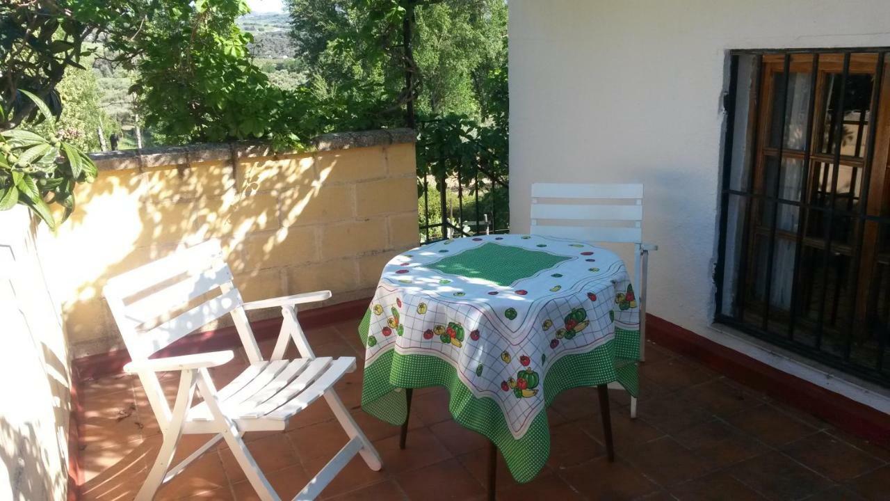 Apartamento Rural Cristi Ronda Exterior foto